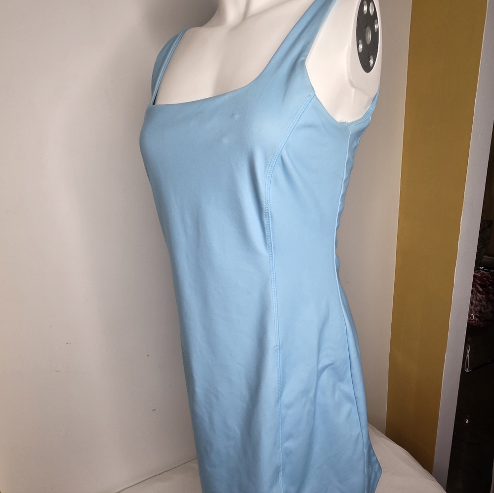 All in Motion Size M In Light Blue Active Dress W/shorts - Picture 4 of 11